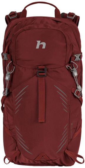 Turistický batoh Hannah WAGABOND 26 bordeaux