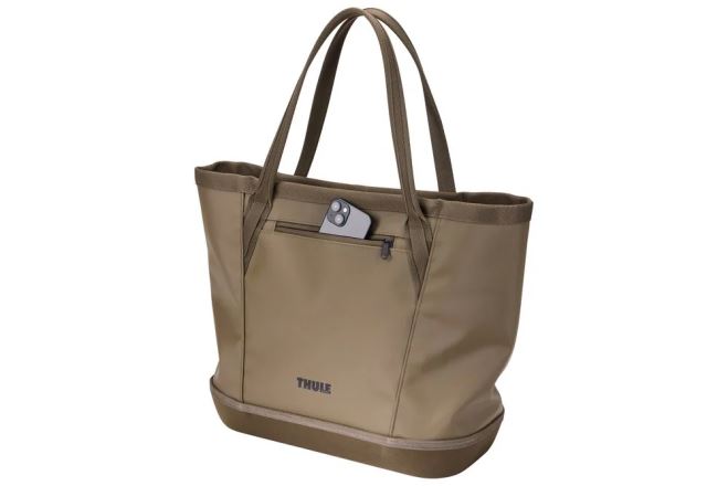 Cestovní taška Thule Chasm 30 l TCGT130 tmavé khaki (6)