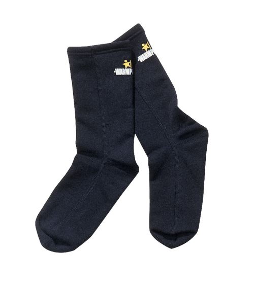 Ponožky Warmpeace Powerstretch black