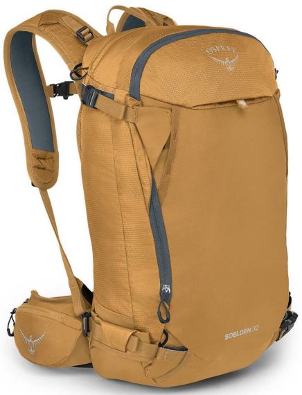 Skialpový batoh Osprey Soelden 32L artisan yellow