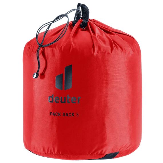 Úložný vak Deuter Pack Sack 5 l cherry