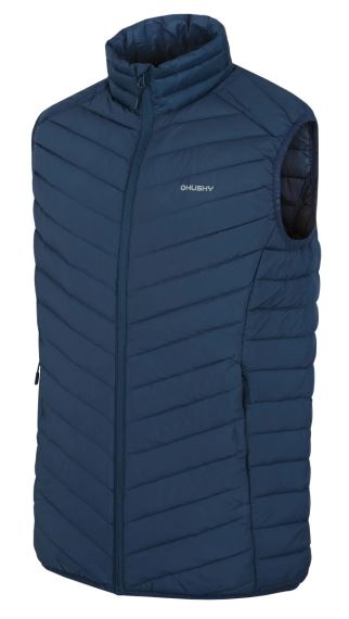 Pánská vesta Husky Dresles M blue