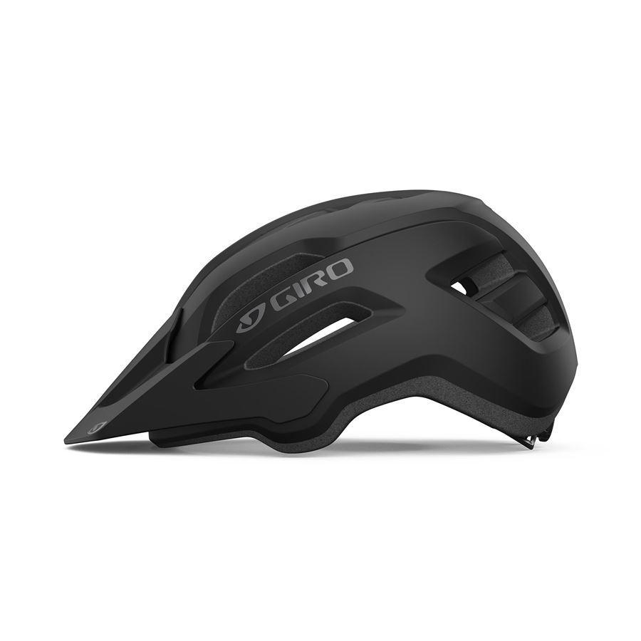 Cyklistická helma Giro Fixture II Mat Black/Titanium 54-61cm