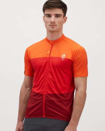 Pánský cyklistický dres Silvini Turano Pro Red merlot (2)