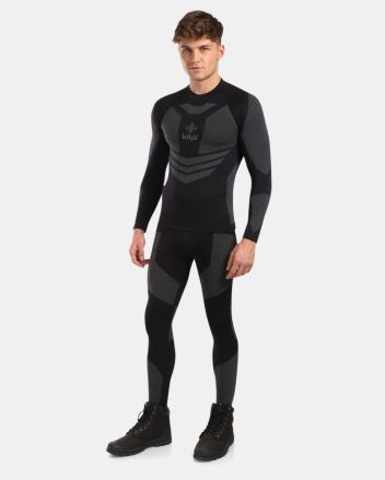 Pánské termo kalhoty Kilpi Nathan-M BLK (3)