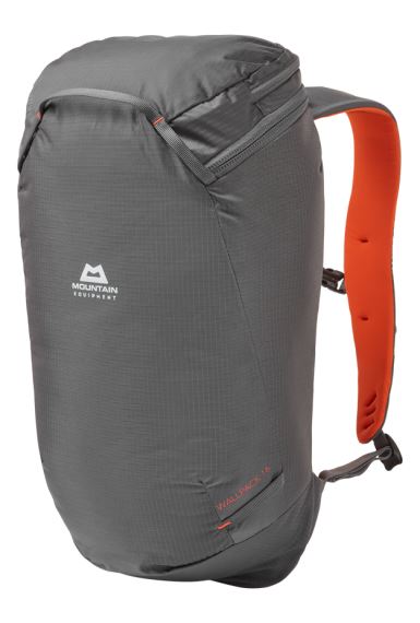 Lezecký batoh Mountain Equipment Wallpack 16L Alto blue