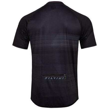 Silvini pánský dres MD1645 Turano black-charcoal (1)