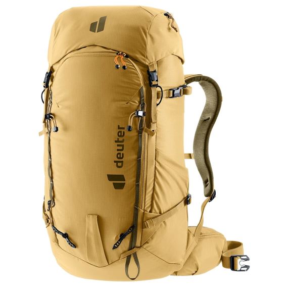 Skialpový batoh Deuter Freescape Tour 32 savanna-nori