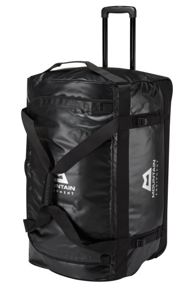 Cestovní taška MOUNTAING EQUIPMENT Wet & Dry Roller Kit Bag 140L Black / shadow / silver
