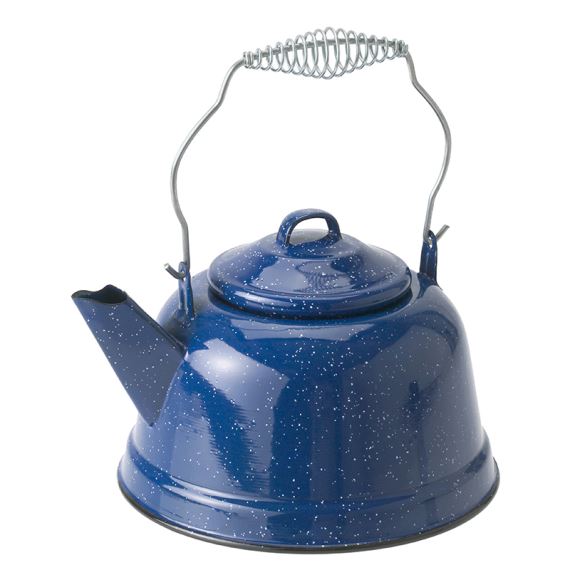 Oudoorová čajová konvice GSI Tea Kettle modrá