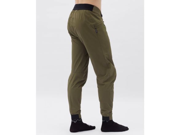 Pánské enduro kalhoty Radano Pad olive (3)
