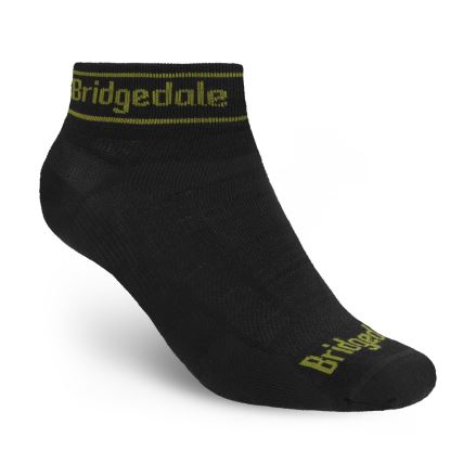 Pánské ponožky Bridgedale Trail Run Ultralight Zero Merino Sport Low Black