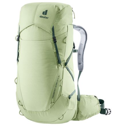 Dámský turistický batoh Deuter Aircontact Ultra 35L+5L SL mineral-ivy one-size