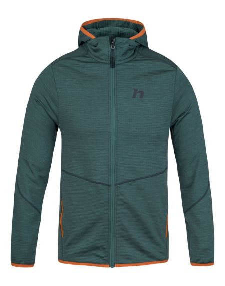 Pánská mikina Hannah Damar Hoody jasper mel