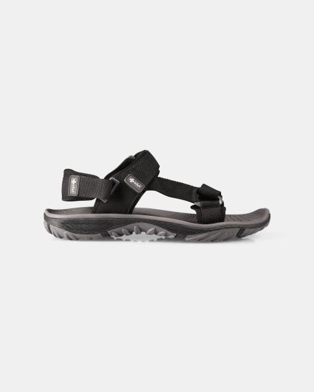 Unisex turistické sandály Kilpi PIERO-U BLK