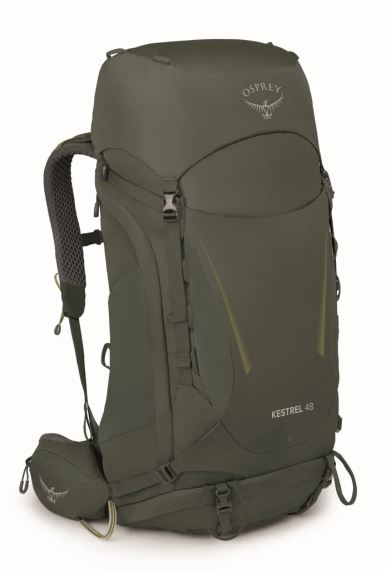 Turistický batoh Osprey Kestrel 48L Bonsai green