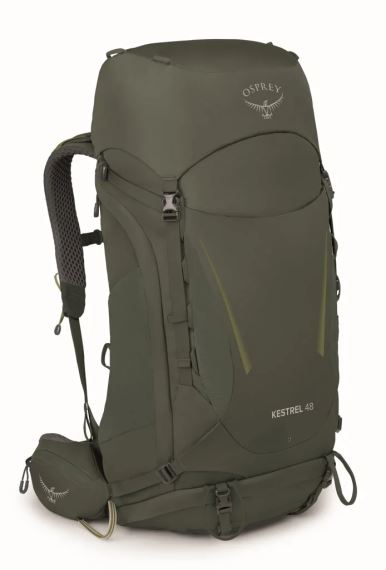 Turistický batoh Osprey Kestrel 58L Bonsai green