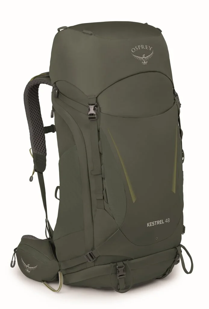 Turistický batoh Osprey Kestrel 48L Bonsai green L/XL