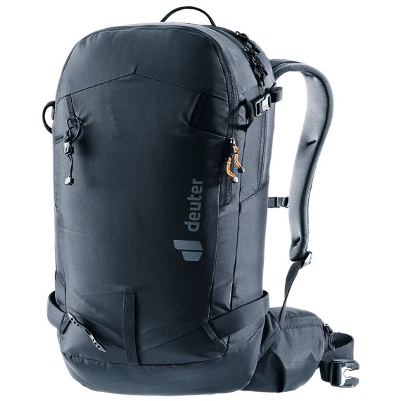 Skialpový batoh Deuter Freerider 24 black