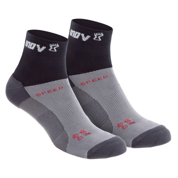 Ponožky Inov-8 Speed Sock Mid černá