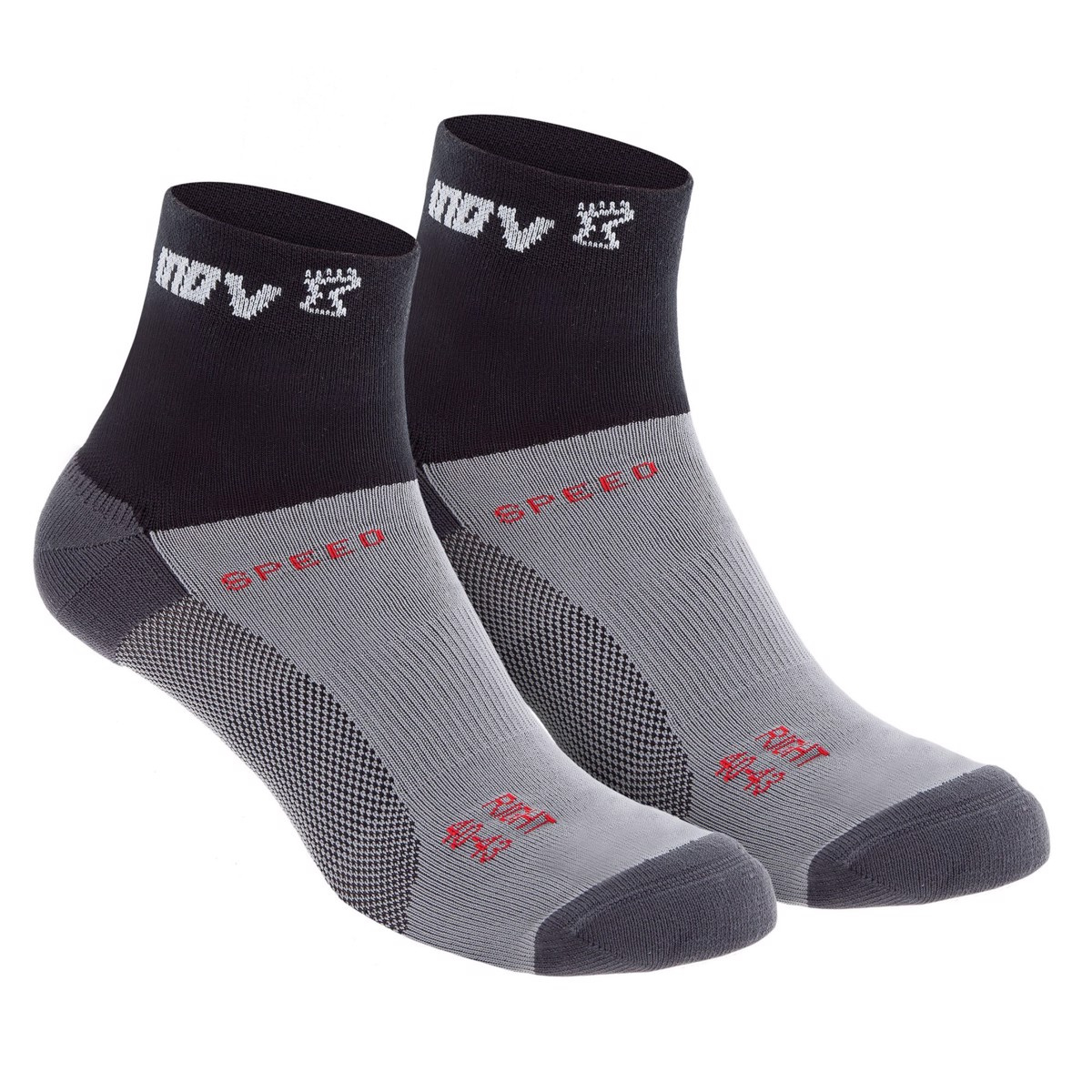 Ponožky Inov-8 Speed Sock Mid černá L