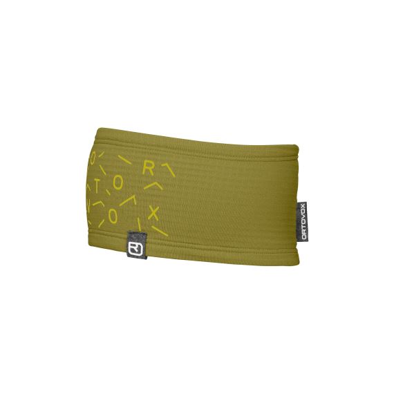 Čelenka Ortovox Fleece Light Grid Headband Sweet alison unisex