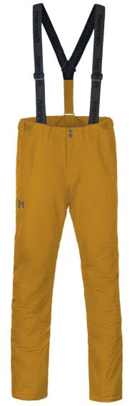 Pánské nepromokavé lyžařské kalhoty Slater Golden yellow