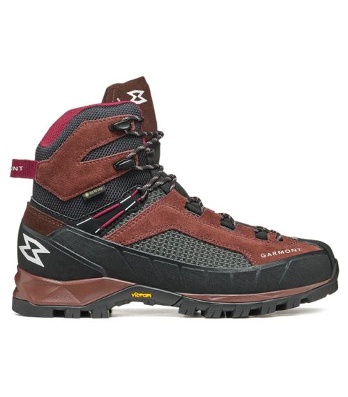 Dámské kotníkové boty Garmont Tower Trek GTX cappuccino brown/persian red