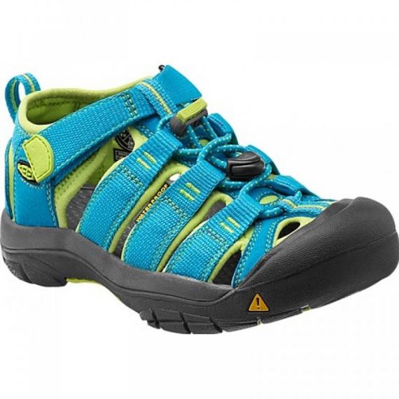 Sandály KEEN Newport H2 Children hawaiian blue/green glow