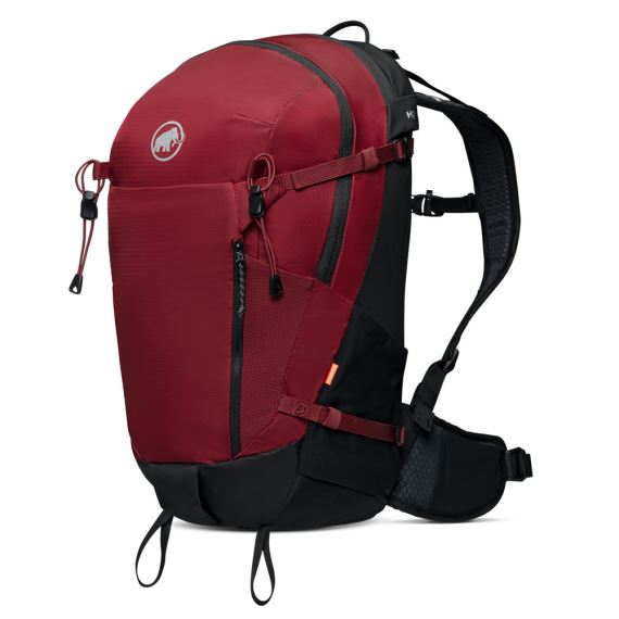 Dámský turistický batoh Mammut Lithium 25L Women Blood red-black