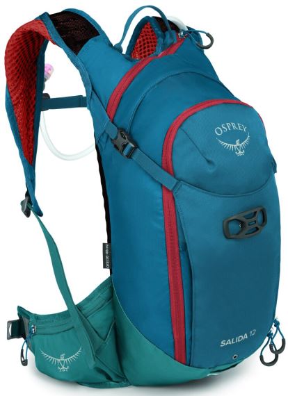 Dámský cyklistický batoh Osprey Salida 12L watefront blue