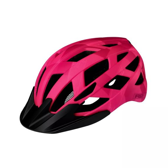 Cyklistická přilba R2 LUMEN JUNIOR růžová S:52-56cm