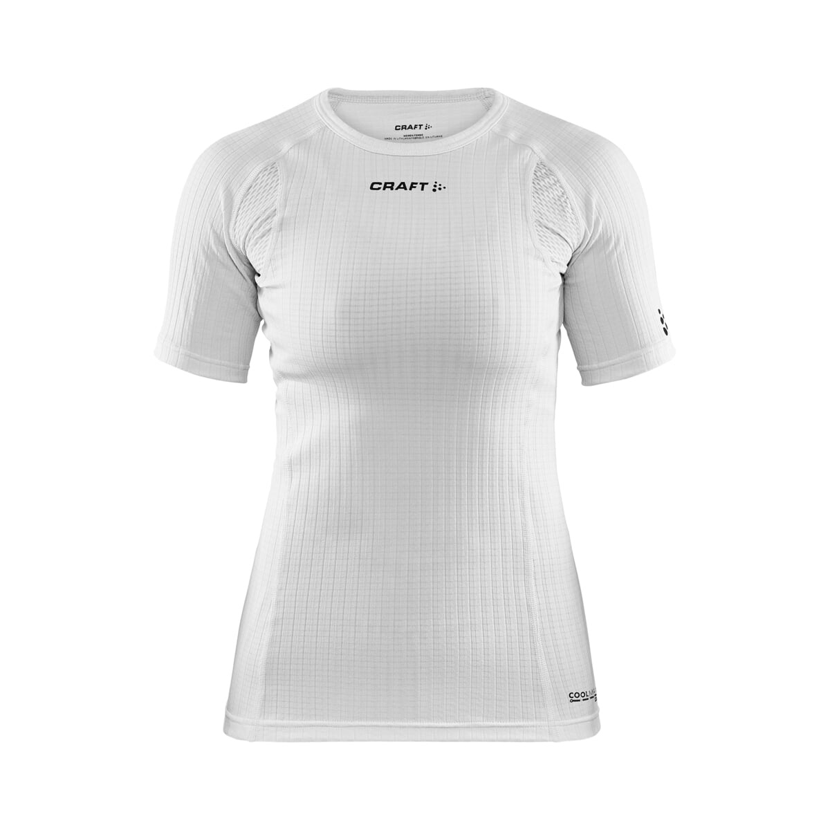 Dámské funkční tričko s krátkým rukávem CRAFT Active Extreme X SS bílá XL
