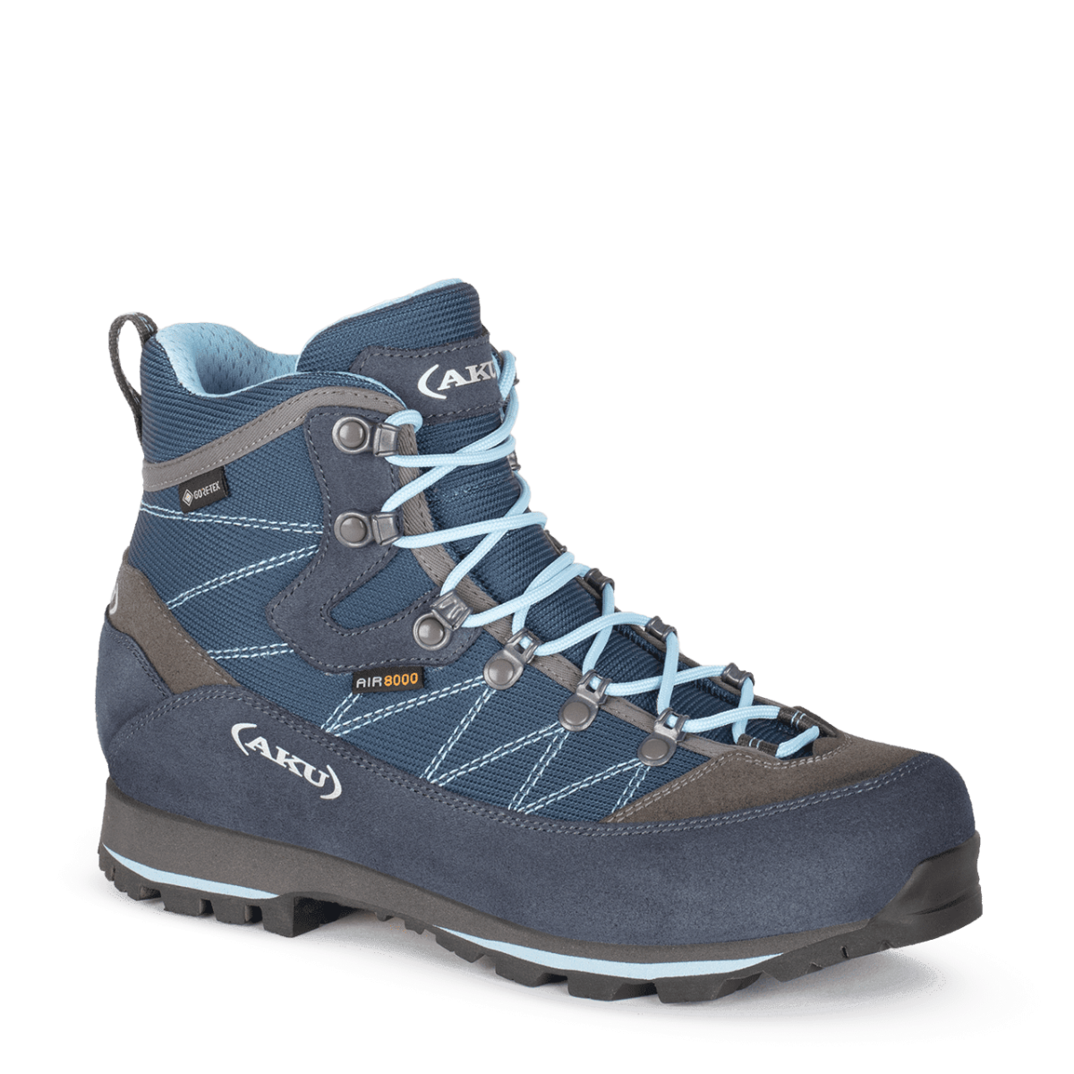 Dámské turistické boty AKU Trekker Lite 3 GTX W's Denim/light blue 6UK