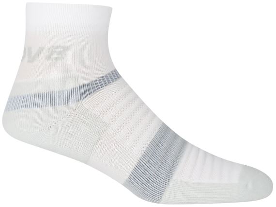 Pánské ponožky Inov8 Active Mid white/light grey