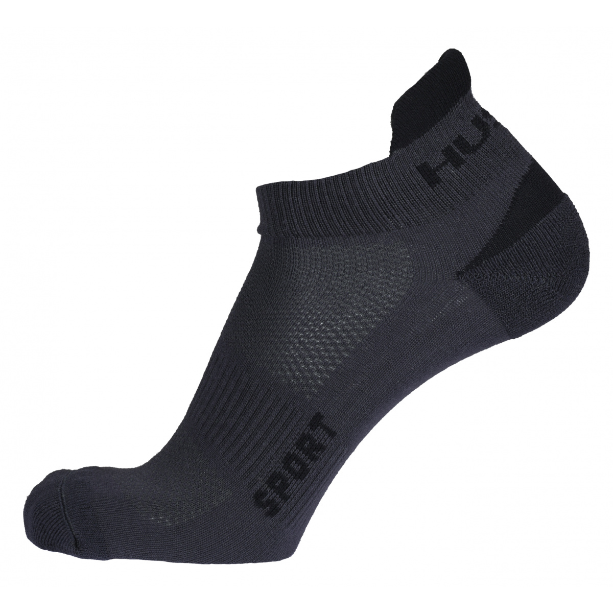 Ponožky HUSKY Sport antracit/černá L (45-48)