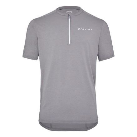 Pánský dres Silvini MD2635 Naturno grey