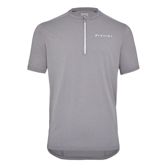 Pánský dres Silvini MD2635 Naturno grey