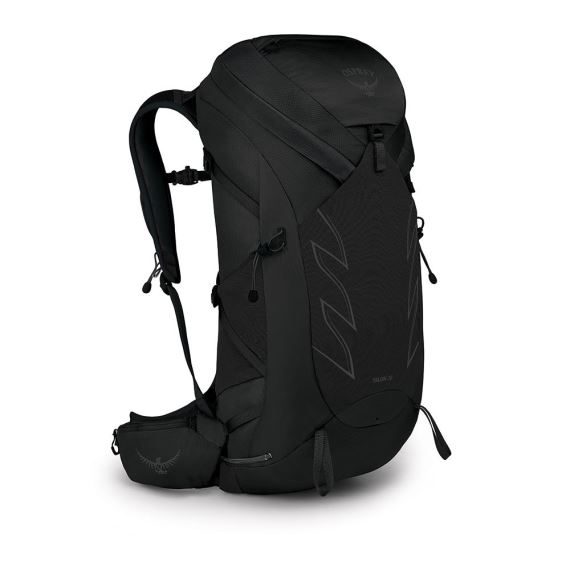 Batoh Osprey Talon 36L III stealth black