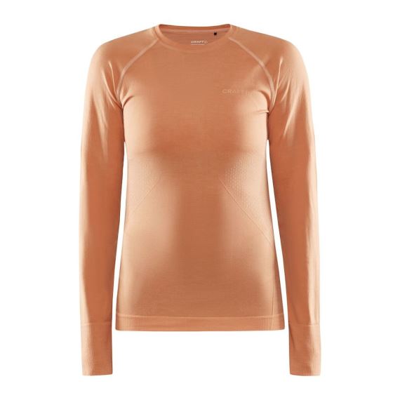 Dámské funkční triko Craft Core Dry Active Comfort LS oranžová