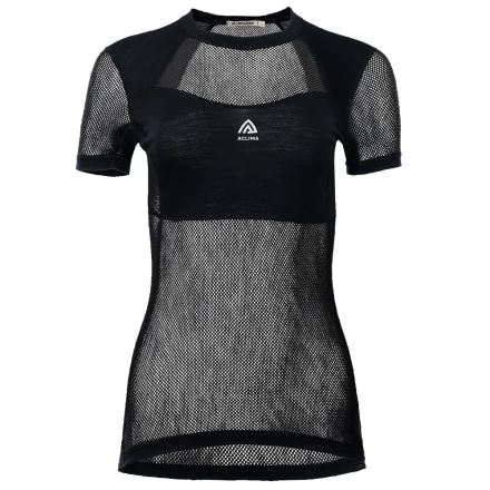 Dámské triko Aclima WoolNet Light jet black