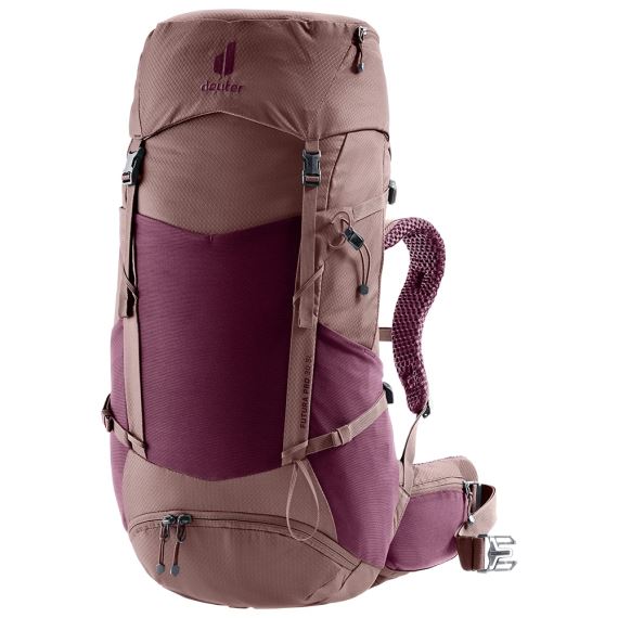 Dámský turistický batoh Deuter Futura Pro 30 SL cassis-ashrose