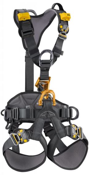 Pracovní úvazek Petzl Astro Bod Fst Int. version Black/Yellow