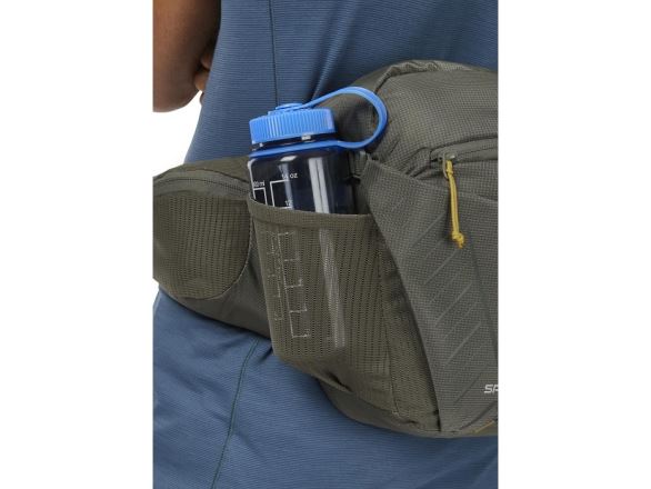 Turistická ledvinka Lowe Alpine Space Case 7L Black (6)