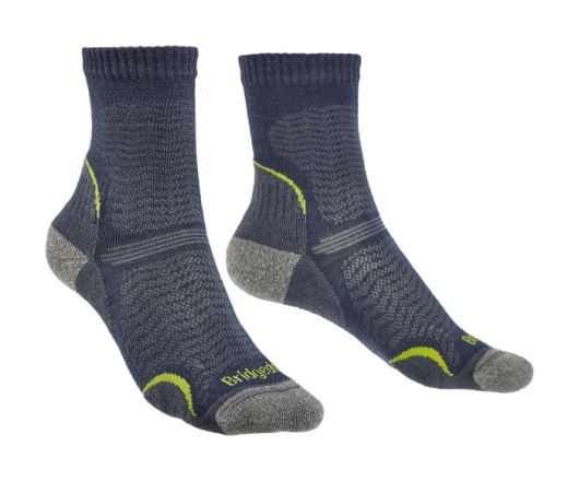 Ponožky Bridgedale Hike Ultra Light T2 Merino Performance Women's denim/435
