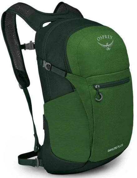 Turistický batoh Osprey Daylite Plus green belt/green canopy