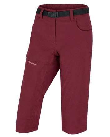 Dámské 3/4 kalhoty Husky Klumy L bordo