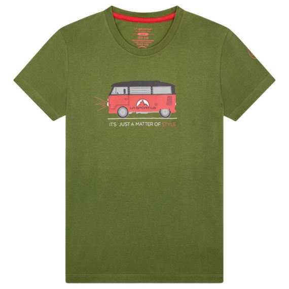 Dětské tričko La Sportiva Van T-Shirt kale