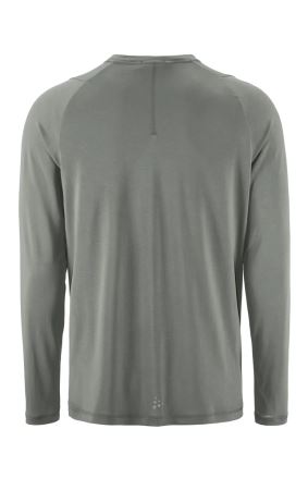 Pánské tričko Craft CORE Essence Bi-blend LS zelená (1)