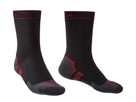 Ponožky Bridgedale Storm Sock HW Boot black